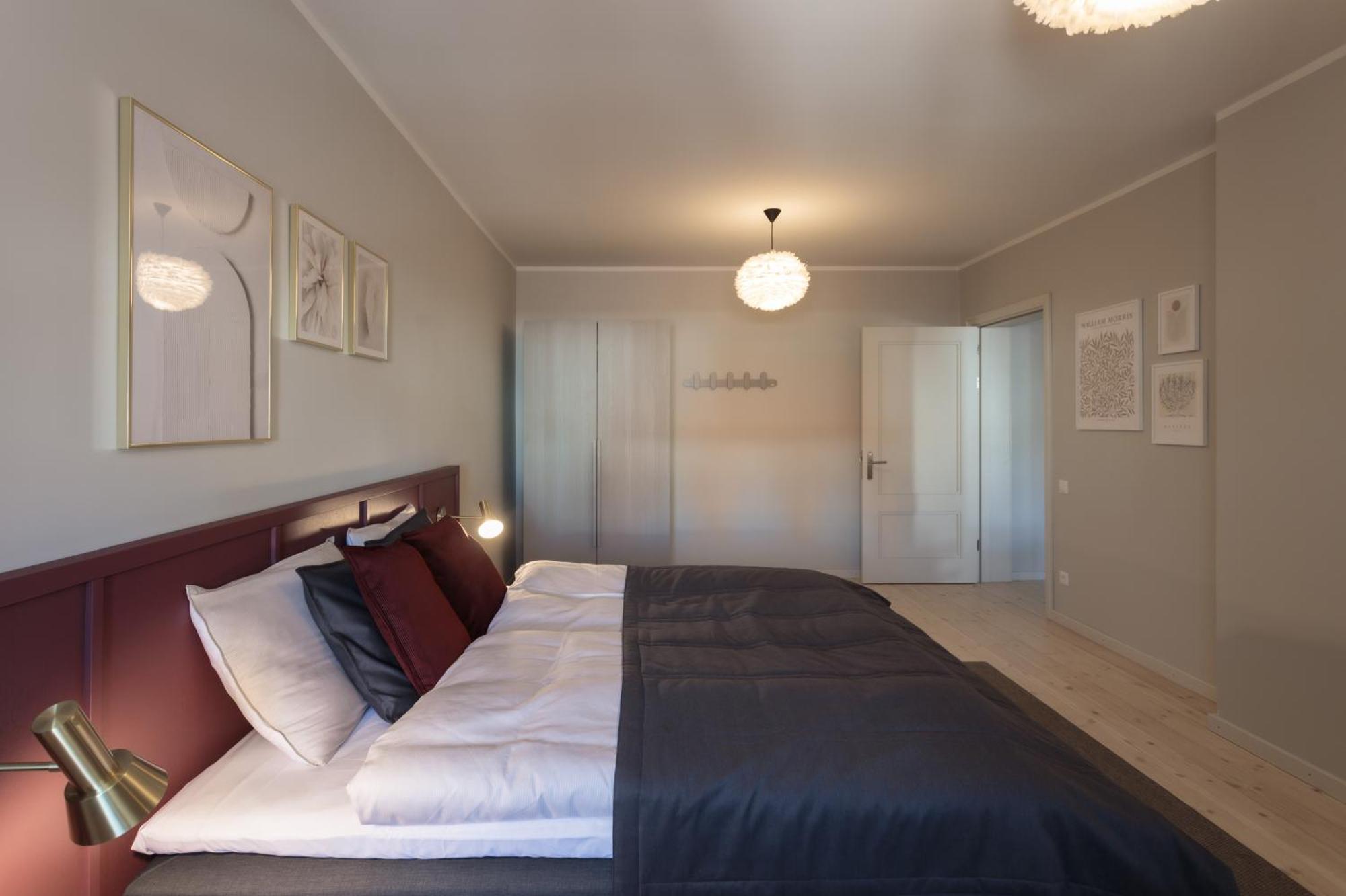 Centra Nams - Center Apartments Цесис Номер фото