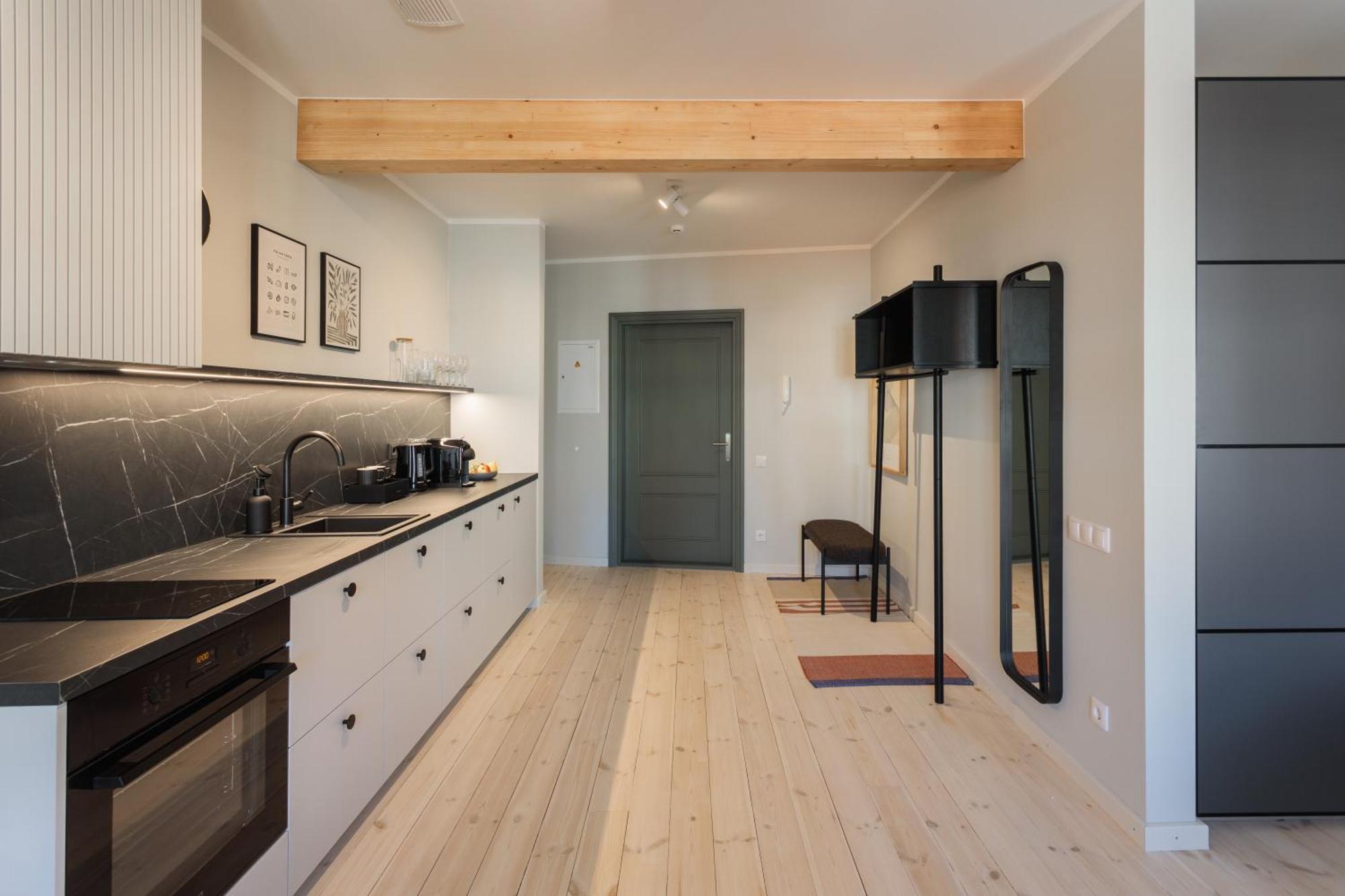 Centra Nams - Center Apartments Цесис Номер фото