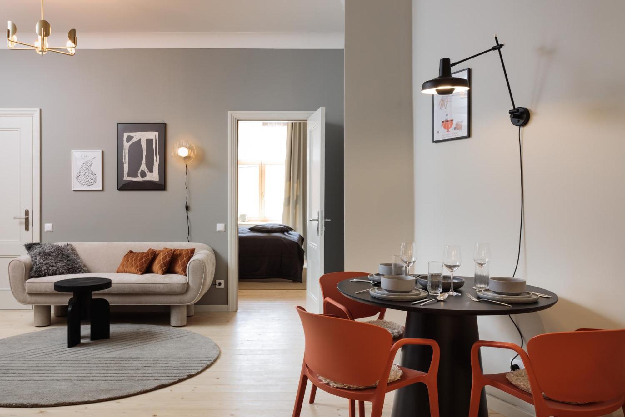 Centra Nams - Center Apartments Цесис Экстерьер фото