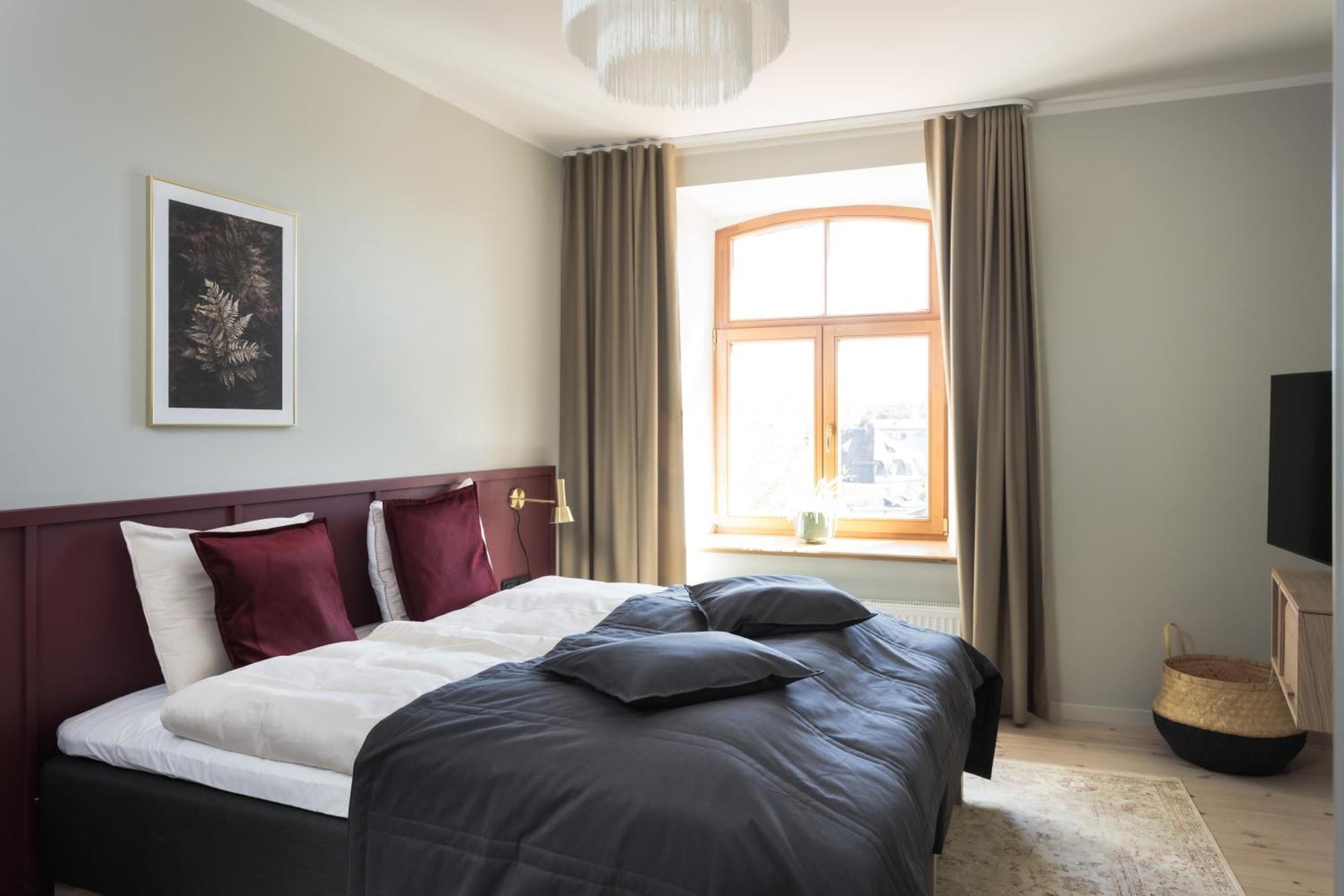 Centra Nams - Center Apartments Цесис Экстерьер фото