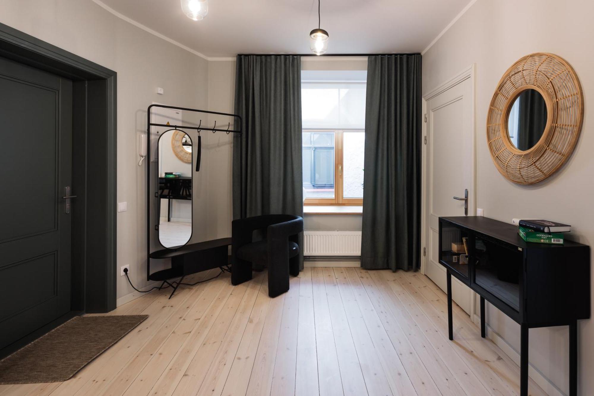 Centra Nams - Center Apartments Цесис Номер фото