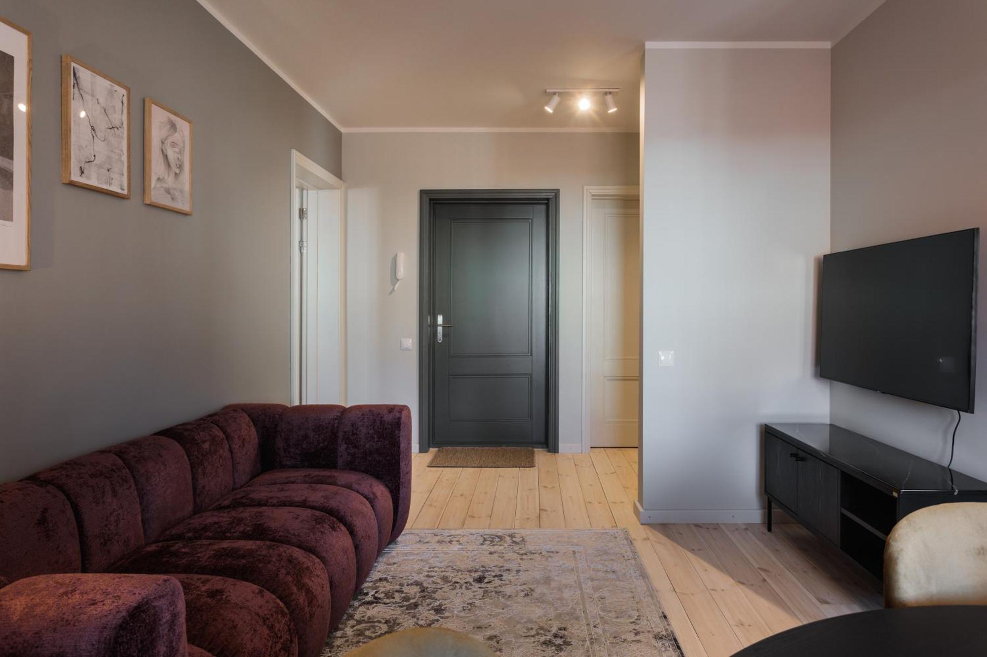 Centra Nams - Center Apartments Цесис Номер фото