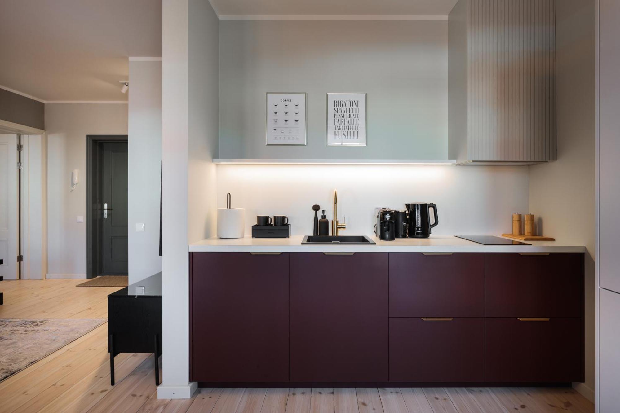 Centra Nams - Center Apartments Цесис Экстерьер фото