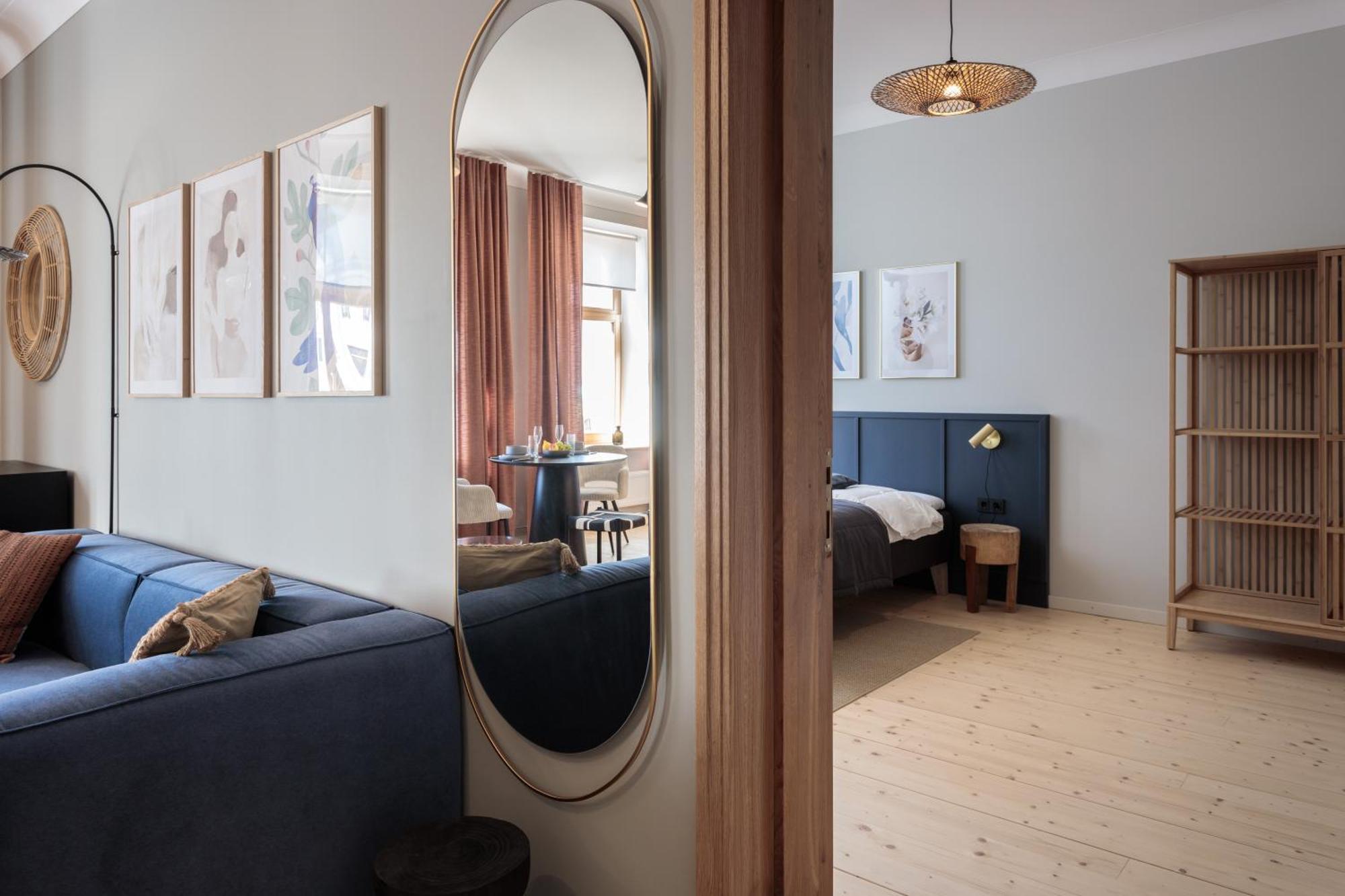 Centra Nams - Center Apartments Цесис Номер фото